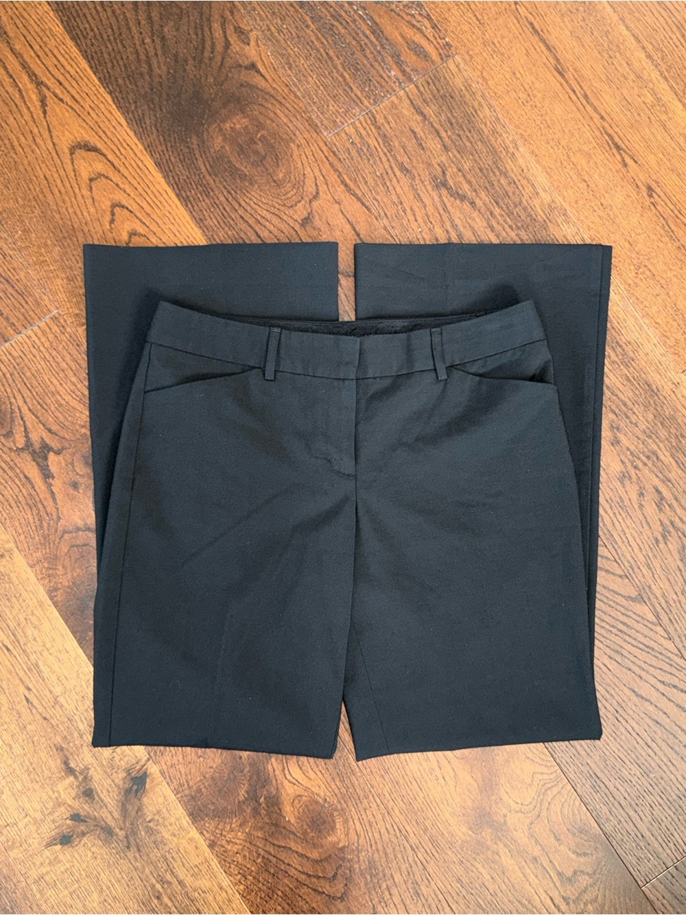 Vintage Y2K Express Design Studio Editor
Women's Black Bootcut Trousers